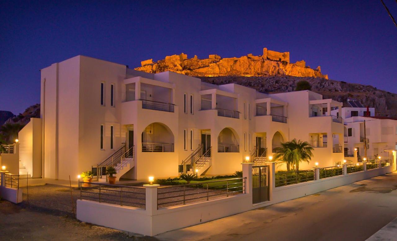 Haraki Bay Hotel And Luxury Apartments Exterior foto