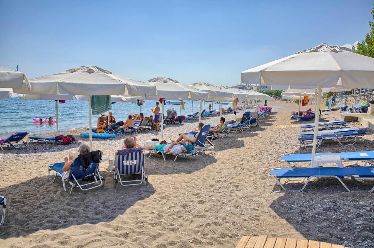 Haraki Bay Hotel And Luxury Apartments Exterior foto