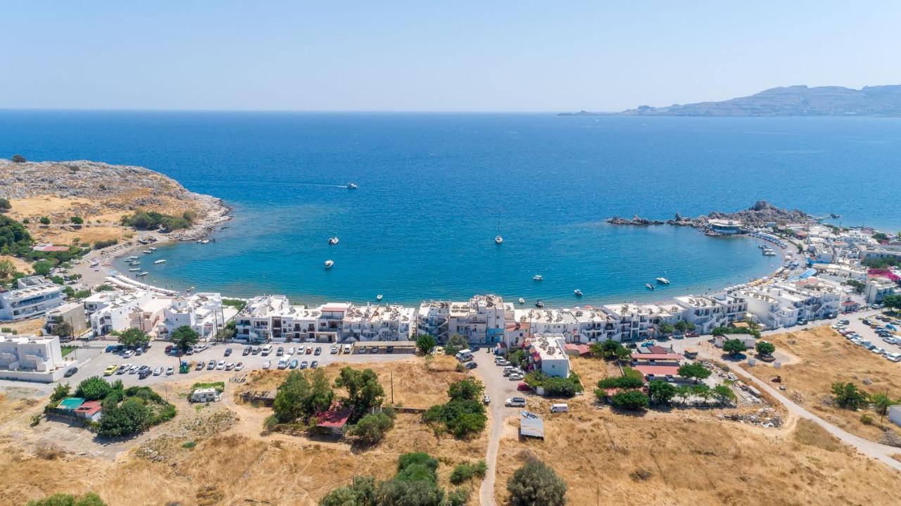 Haraki Bay Hotel And Luxury Apartments Exterior foto