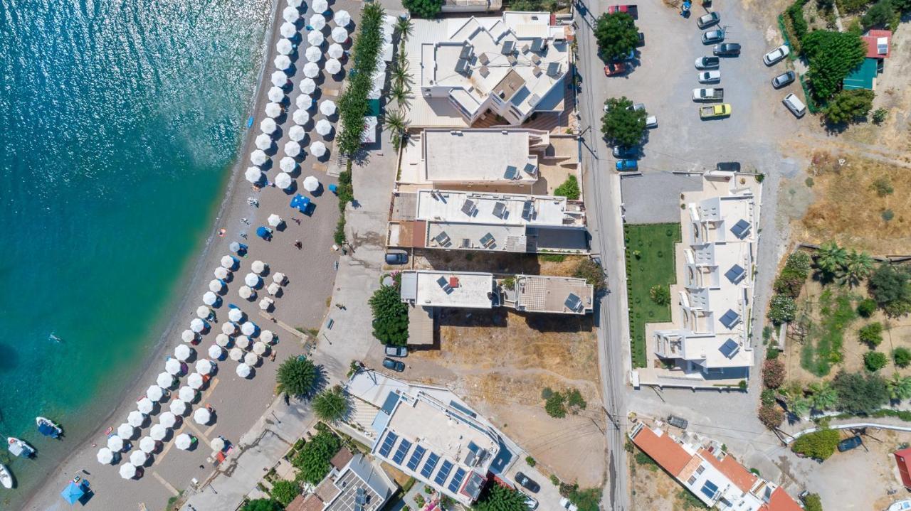 Haraki Bay Hotel And Luxury Apartments Exterior foto
