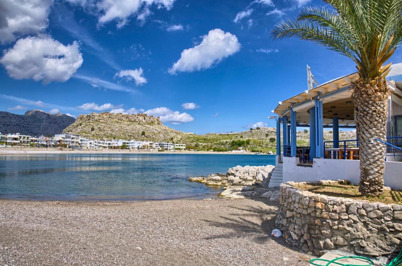 Haraki Bay Hotel And Luxury Apartments Exterior foto