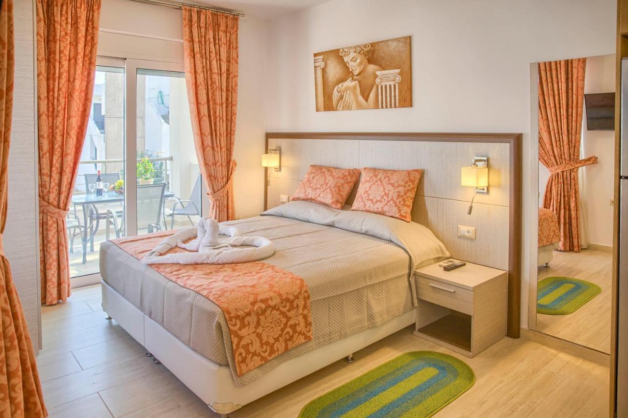 Haraki Bay Hotel And Luxury Apartments Exterior foto
