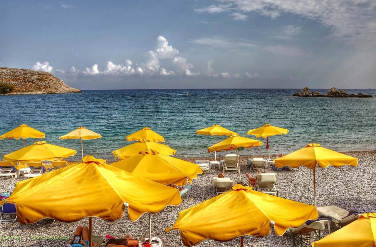Haraki Bay Hotel And Luxury Apartments Exterior foto